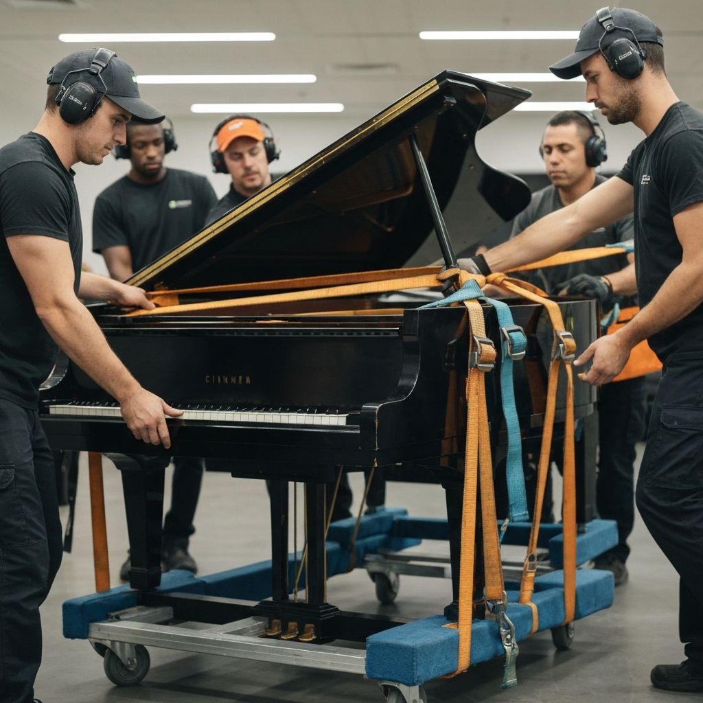 Klavier transportieren: Was Profis wissen