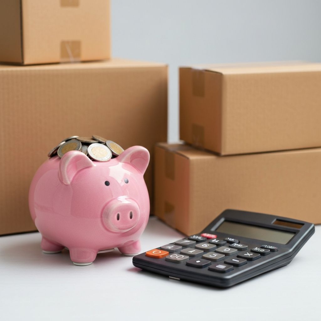 10 Tipps zum Sparen bei Ihrem Umzug