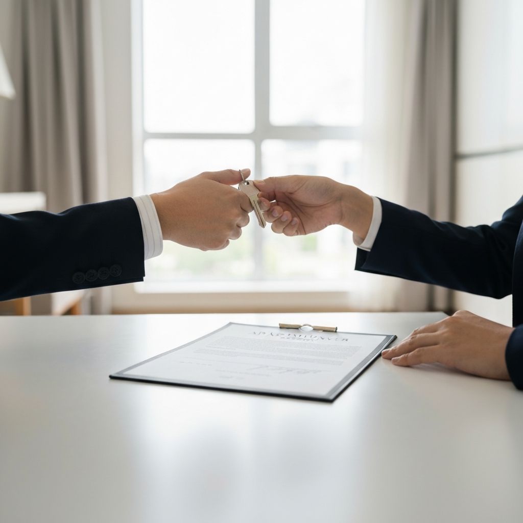 Wohnungsübergabe: Protokoll richtig erstellen