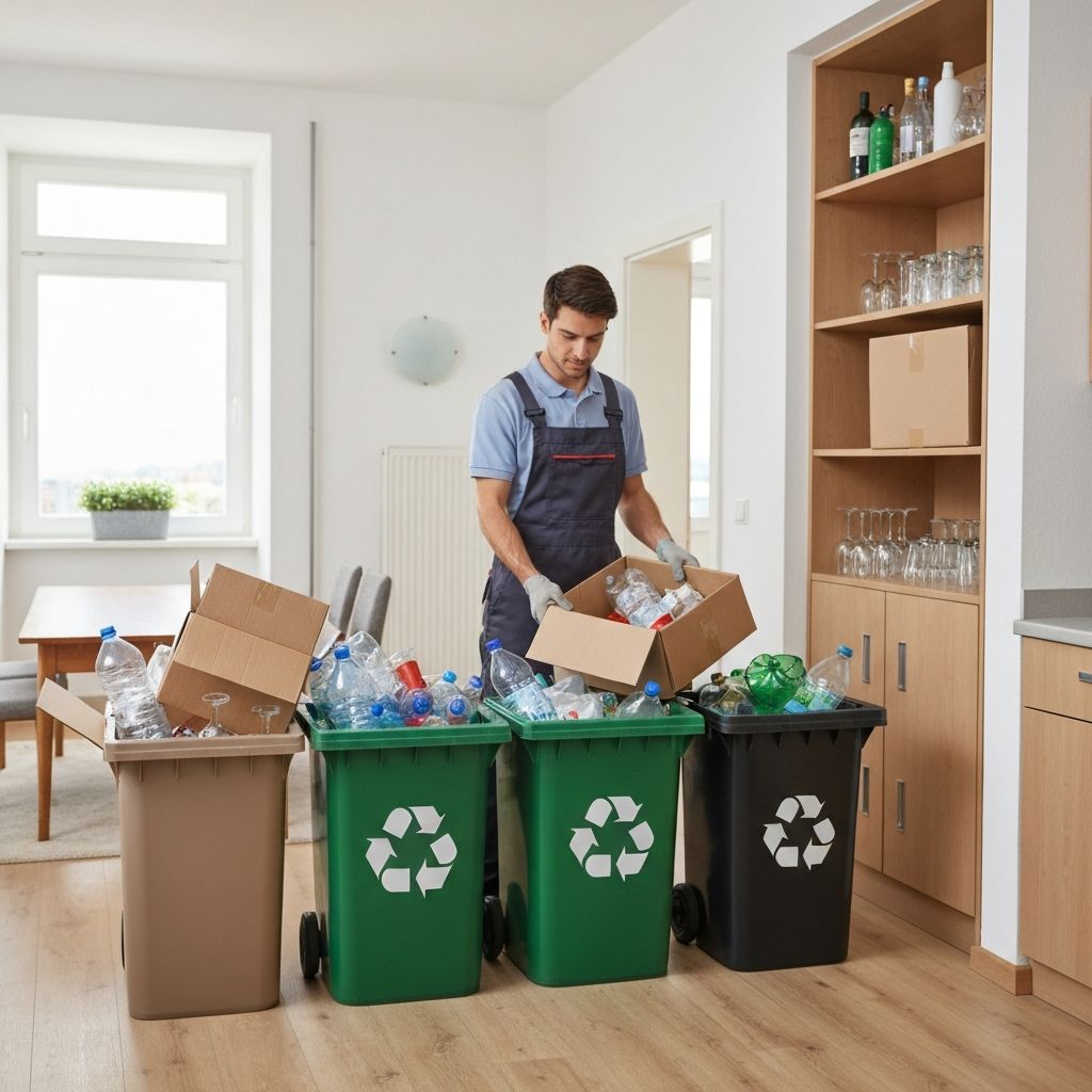 Fachgerechte Entsorgung und Recycling