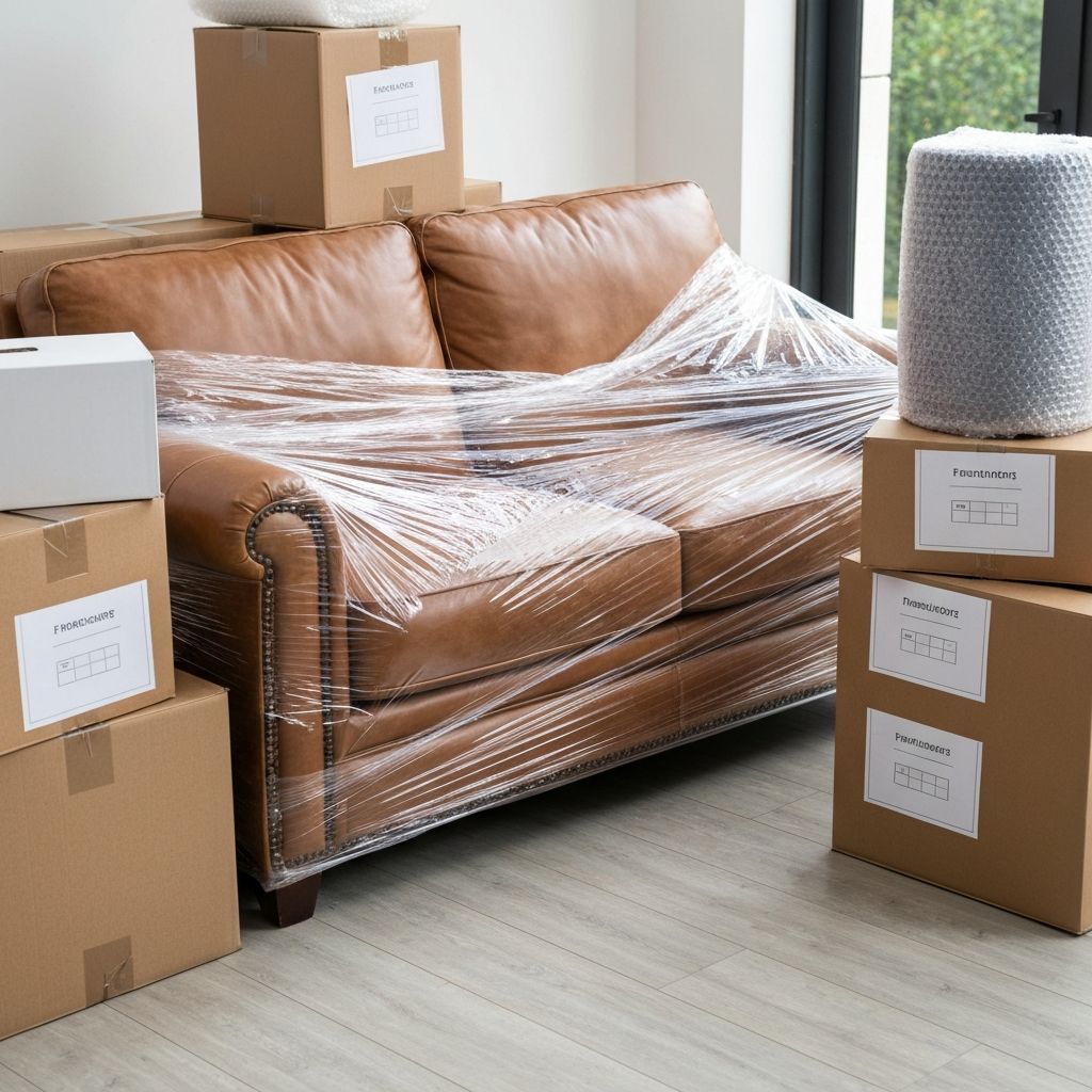 Professionelle Möbelverpackung