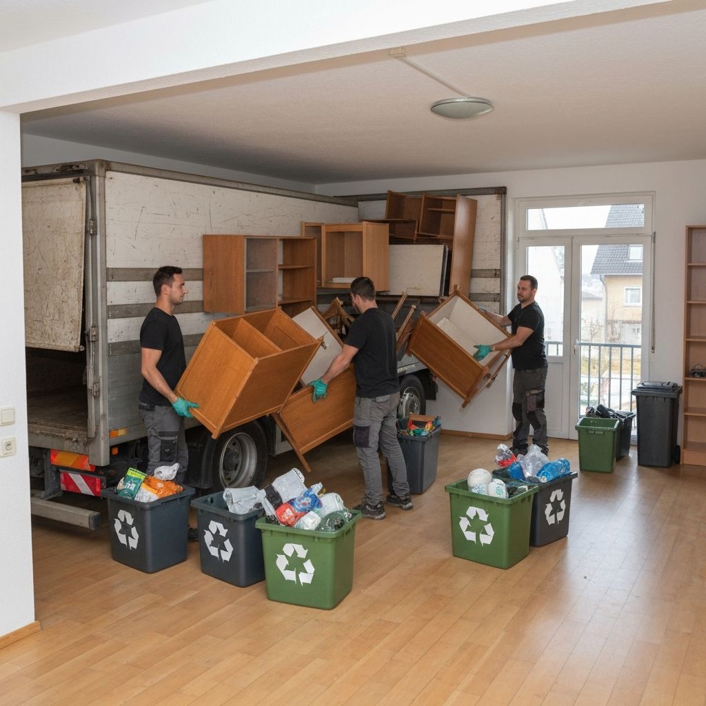 Entrümpelung & Entsorgung